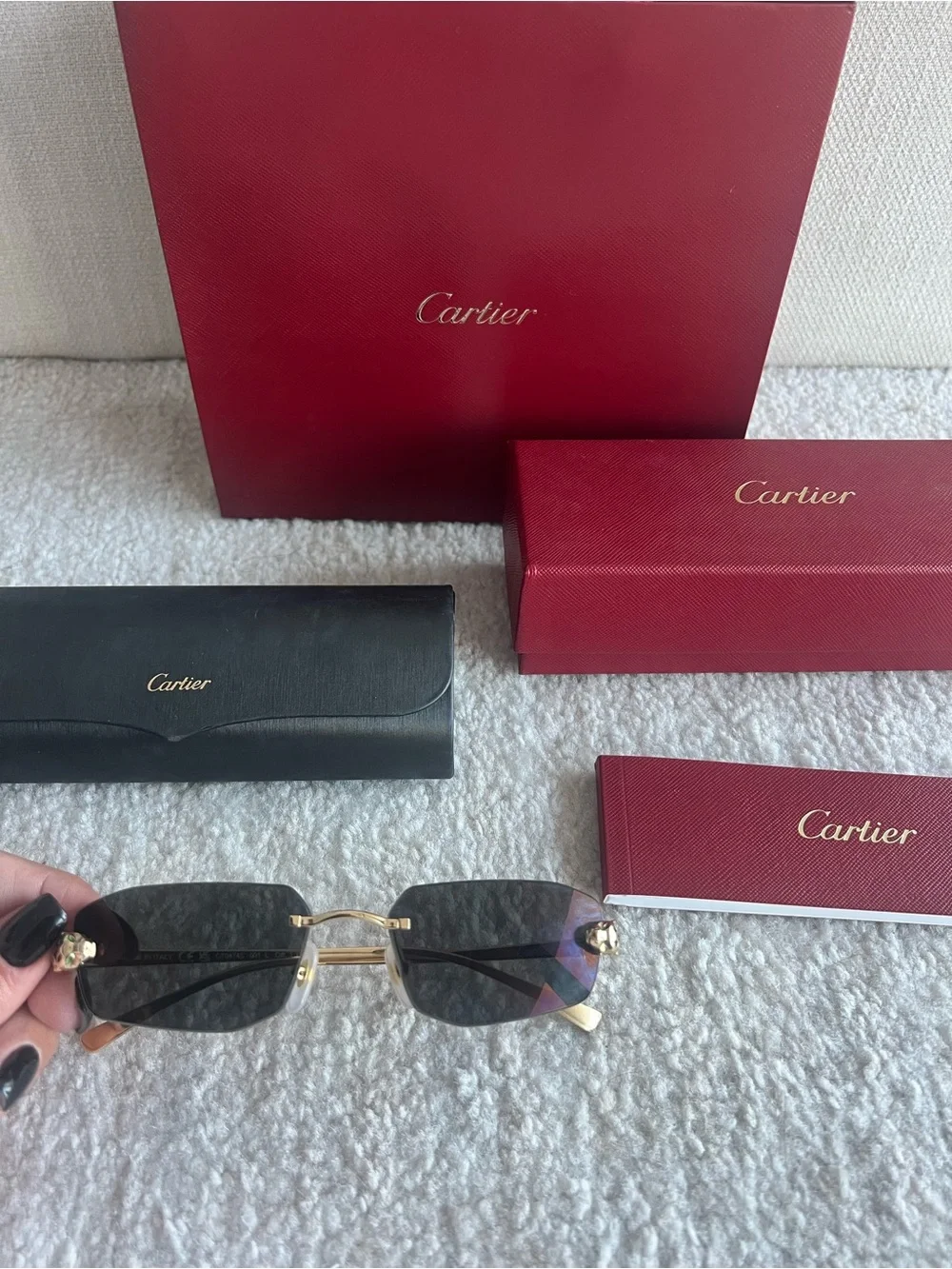 Cartier Sunglasses- PANTHÈRE DE CARTIER SUNGLASSES